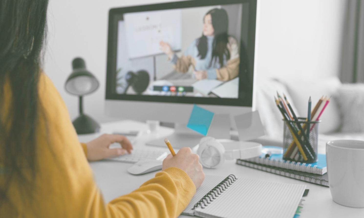 Professional investor analyzing seasonal market data on multiple screens