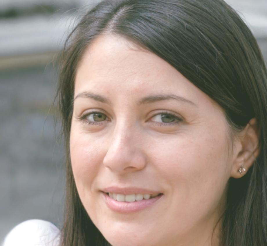 Portrait of Sophie Beaumont, independent investor